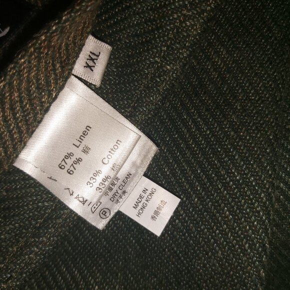 The Armoury × Ascot Chang Men's Safari Jacket(Size XXL) - Picture 7 of 7